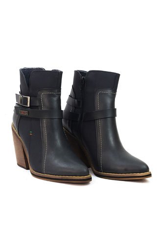 Botines San Polos Casual Mujer EK6220 Negro San Polos