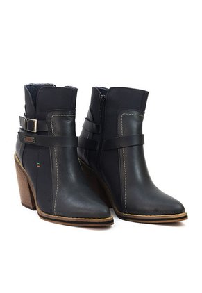 Botines San Polos Casual Mujer EK6220 Negro