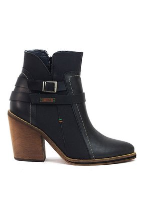 Botines San Polos Casual Mujer EK6220 Negro