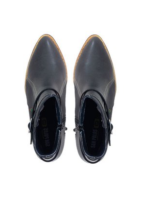 Botines San Polos Casual Mujer EK6220 Negro