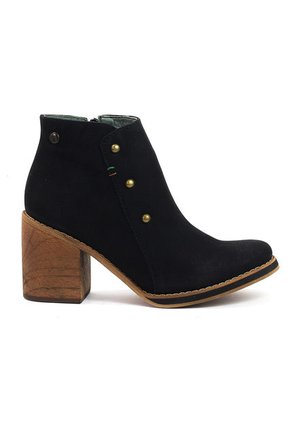 Botines San Polos Casual Mujer EK6211 Negro