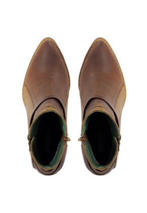 Botines San Polos Casual Mujer EK6220 Coñac