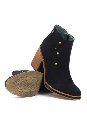 Botines San Polos Casual Mujer EK6211 Negro