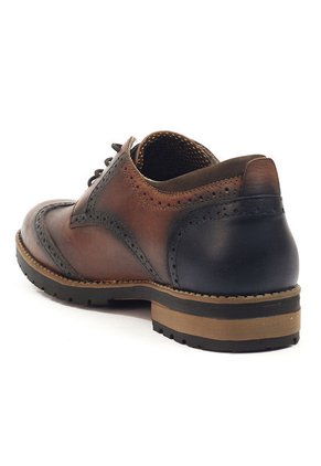 Zapatos San Polos Casual Hombre 3425 Fulton Coñac