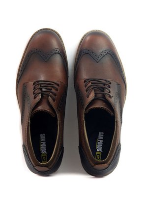 Zapatos San Polos Casual Hombre 3425 Fulton Coñac