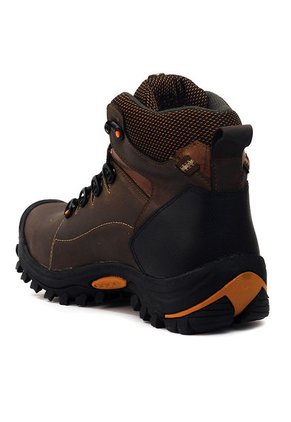 Botas San Polos Industrial Hombre 3467 Café