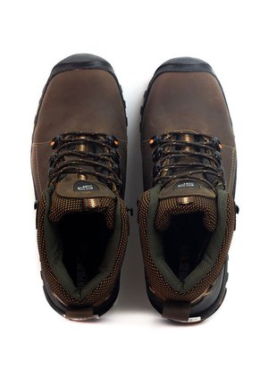 Botas San Polos Industrial Hombre 3467 Café