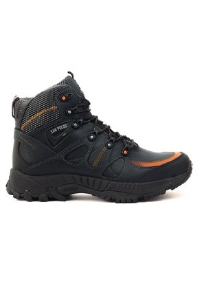 Botas Trekking Hombre Graso Azul San Polos 3074
