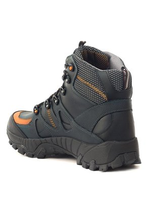 Botas Trekking Hombre Graso Azul San Polos 3074