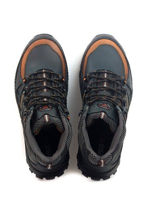 Botas Trekking Hombre Graso Azul San Polos 3074