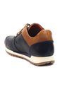 Zapatos San Polos Sneakers Hombre JCR394 Café Azul de San Polos