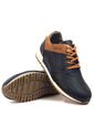Zapatos San Polos Sneakers Hombre JCR394 Café Azul de San Polos