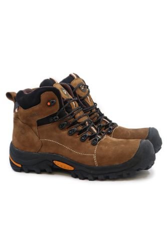 Botas San Polos Industrial Hombre 3467 Nobuck Café San Polos