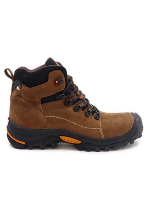 Botas San Polos Industrial Hombre 3467 Nobuck Café