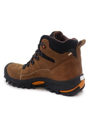 Botas San Polos Industrial Hombre 3467 Nobuck Café