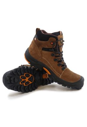 Botas San Polos Industrial Hombre 3467 Nobuck Café