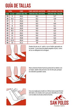 Botas San Polos Trekking Hombre 3165 Niebla