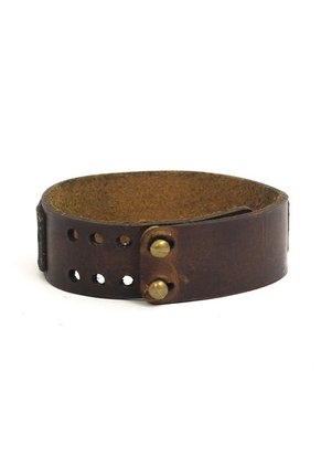 Brazaletes Y Manillas San Polos Hombre VC064 Coñac Azul