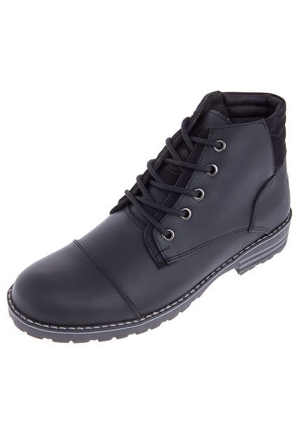 Bota Casual Negra San Polos
