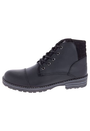 Bota Casual Negra San Polos