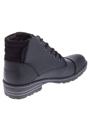 Bota Casual Negra San Polos