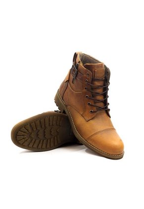 Botas San Polos Casual Hombre 3146 Miel
