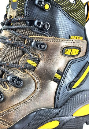 Botas San Polos Industrial Hombre 2838 Verde