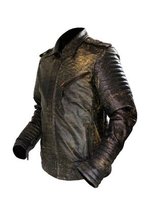 Chaqueta San Polos Hombre H110R Negra Amarilla