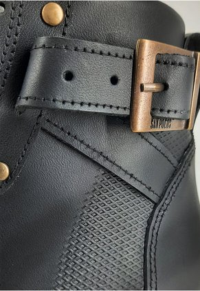 Botas San Polos Casual Hombre 3148 Negro