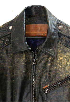 Chaqueta San Polos Hombre H110R Negra Amarilla