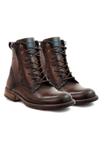 Botas San Polos Casual Hombre 3359 Miel Espasolado San Polos