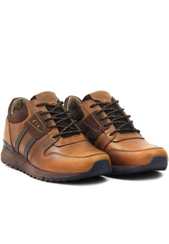 Zapatos San Polos Sneakers Hombre 3250 Hampton Miel San Polos