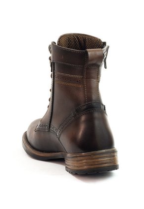 Botas San Polos Casual Hombre 3359 Miel Espasolado