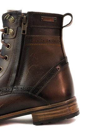 Botas San Polos Casual Hombre 3359 Miel Espasolado