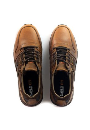 Zapatos San Polos Sneakers Hombre 3250 Hampton Miel