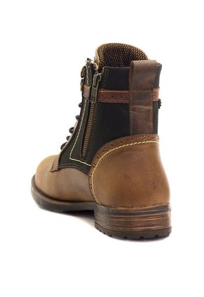 Botas San Polos Casual Hombre 3434 Fulton Pardo