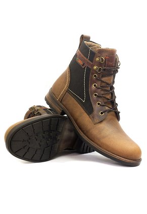 Botas San Polos Casual Hombre 3434 Fulton Pardo
