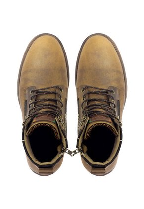 Botas San Polos Casual Hombre 3434 Fulton Pardo
