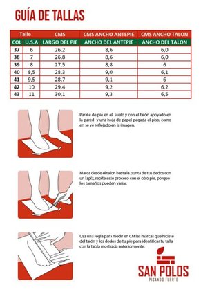 Botas San Polos Casual Hombre 3036 Hampton Miel