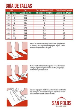 Botas San Polos Hiking Hombre 3366 Fulton Pardo