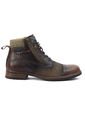 Botas San Polos Casual Hombre 3413 Fulton Pardo de San Polos
