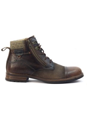 Botas San Polos Casual Hombre 3413 Fulton Pardo