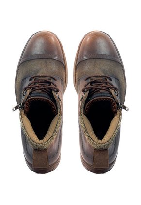 Botas San Polos Casual Hombre 3413 Fulton Pardo