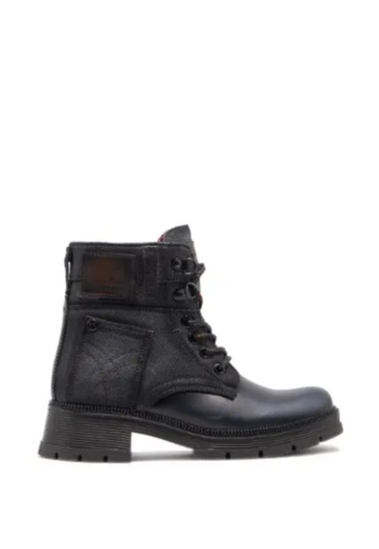 Bota Urbana Para Mujer Azul - MS3955