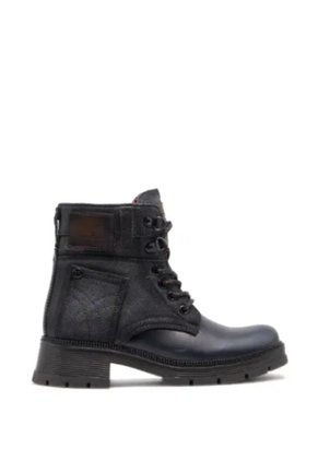 Bota Urbana Para Mujer Azul - MS3955