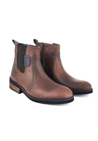 Botas San Polos Casual Chelsea Hombre 3452 Pardo San Polos