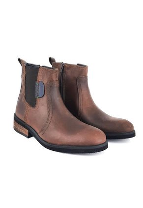 Botas San Polos Casual Chelsea Hombre 3452 Pardo