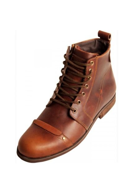 Bota Casual Para Hombre San Polos 3028 Miel - Compra Ahora | Dafiti Colombia