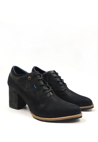 Botin San Polos Casual Mujer EUF008 Negro San Polos