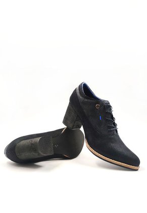 Botin San Polos Casual Mujer EUF008 Negro